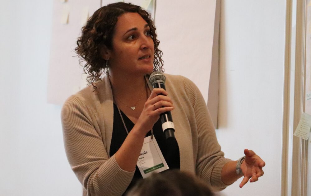 Nicole Voss, Director of Sustainability and Assoc. Principal, isgenuity