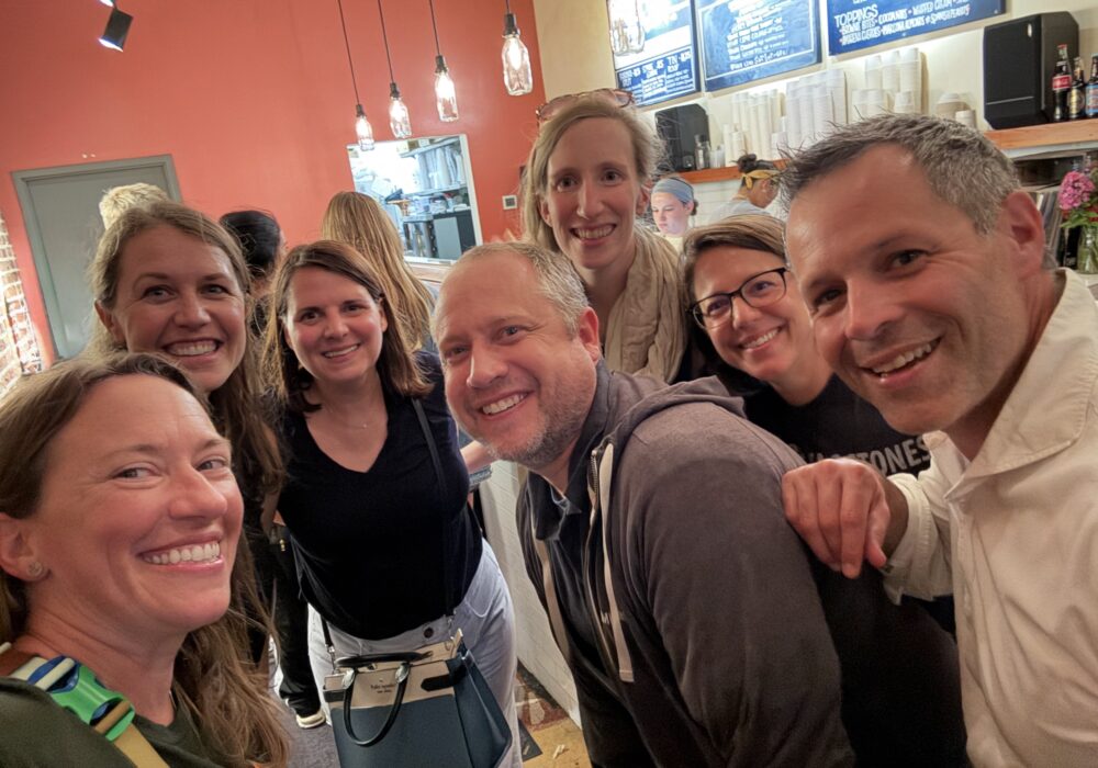 Sustainable Design Leaders selfie at 2025 Super Summit