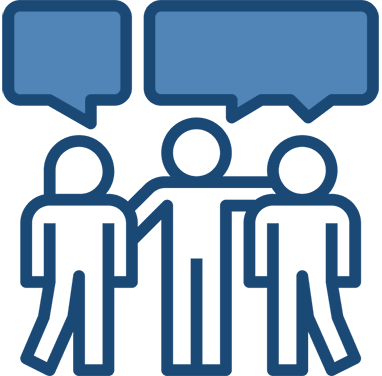 To Be With 'Our People' icon